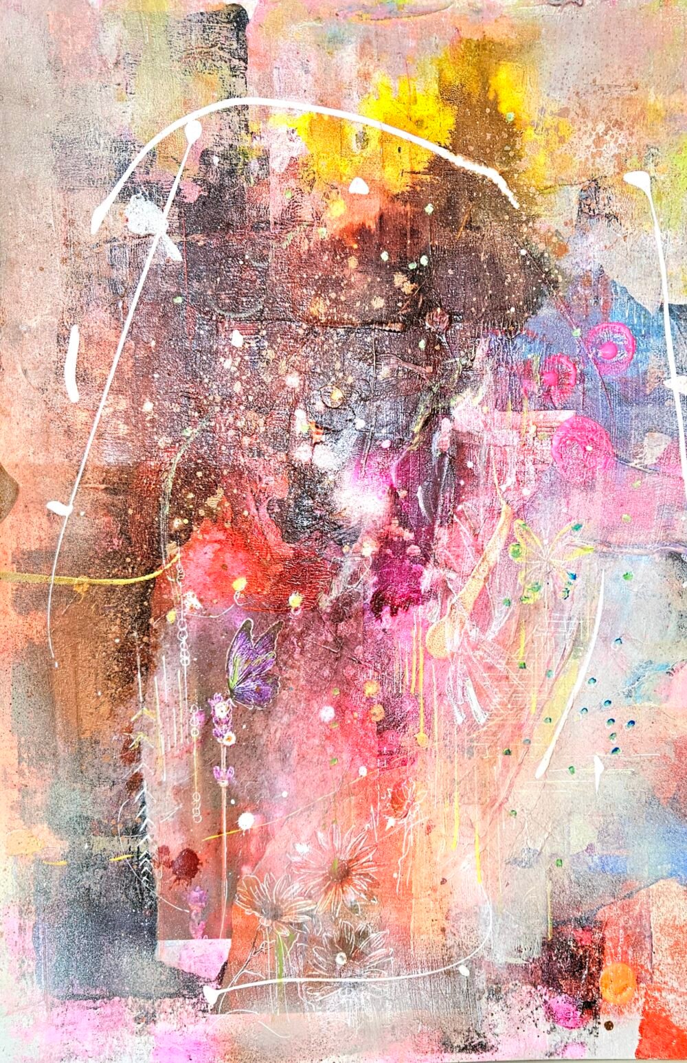 Abstract Art (With Frame)