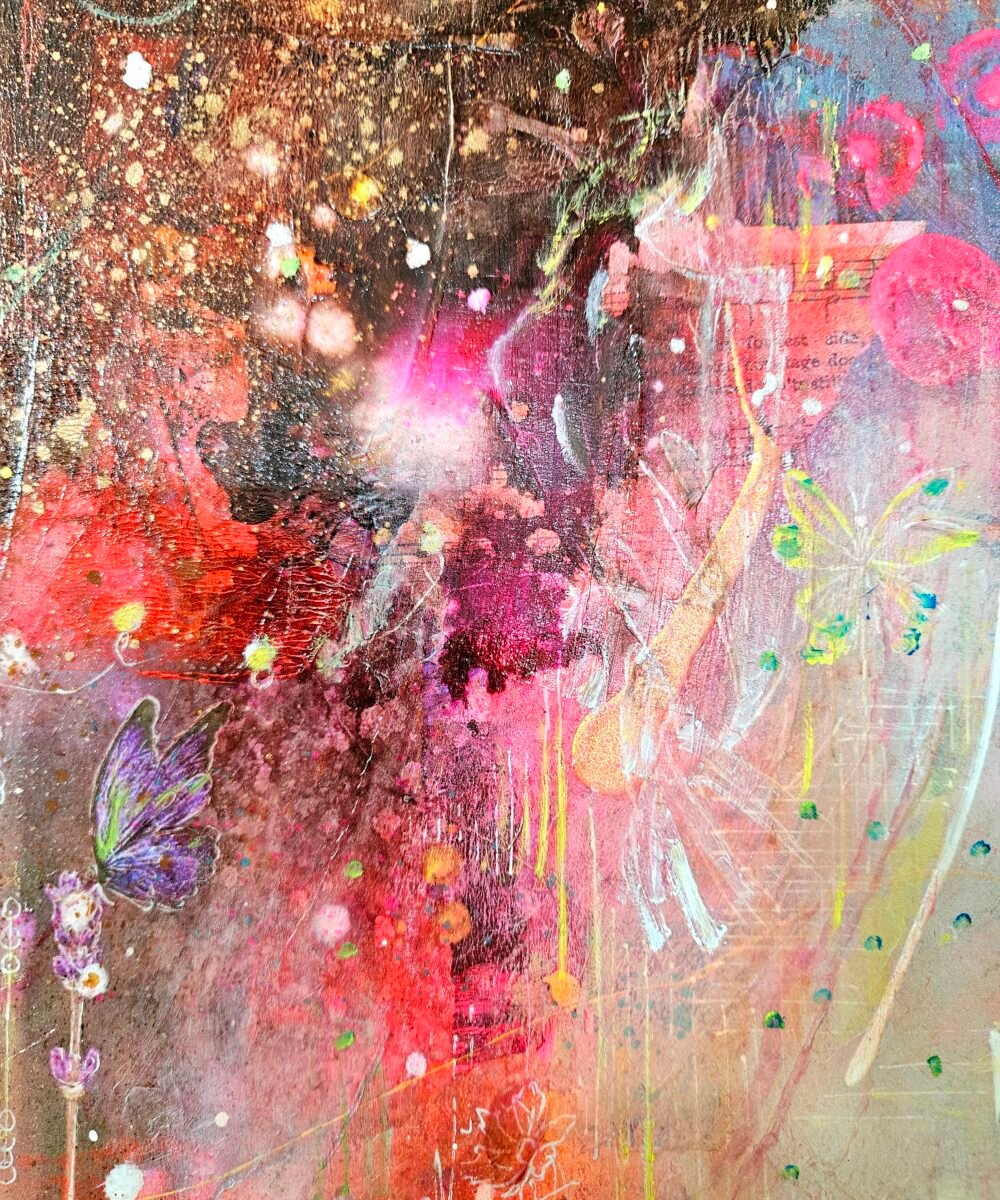 Abstract Art (With Frame) - Image 3