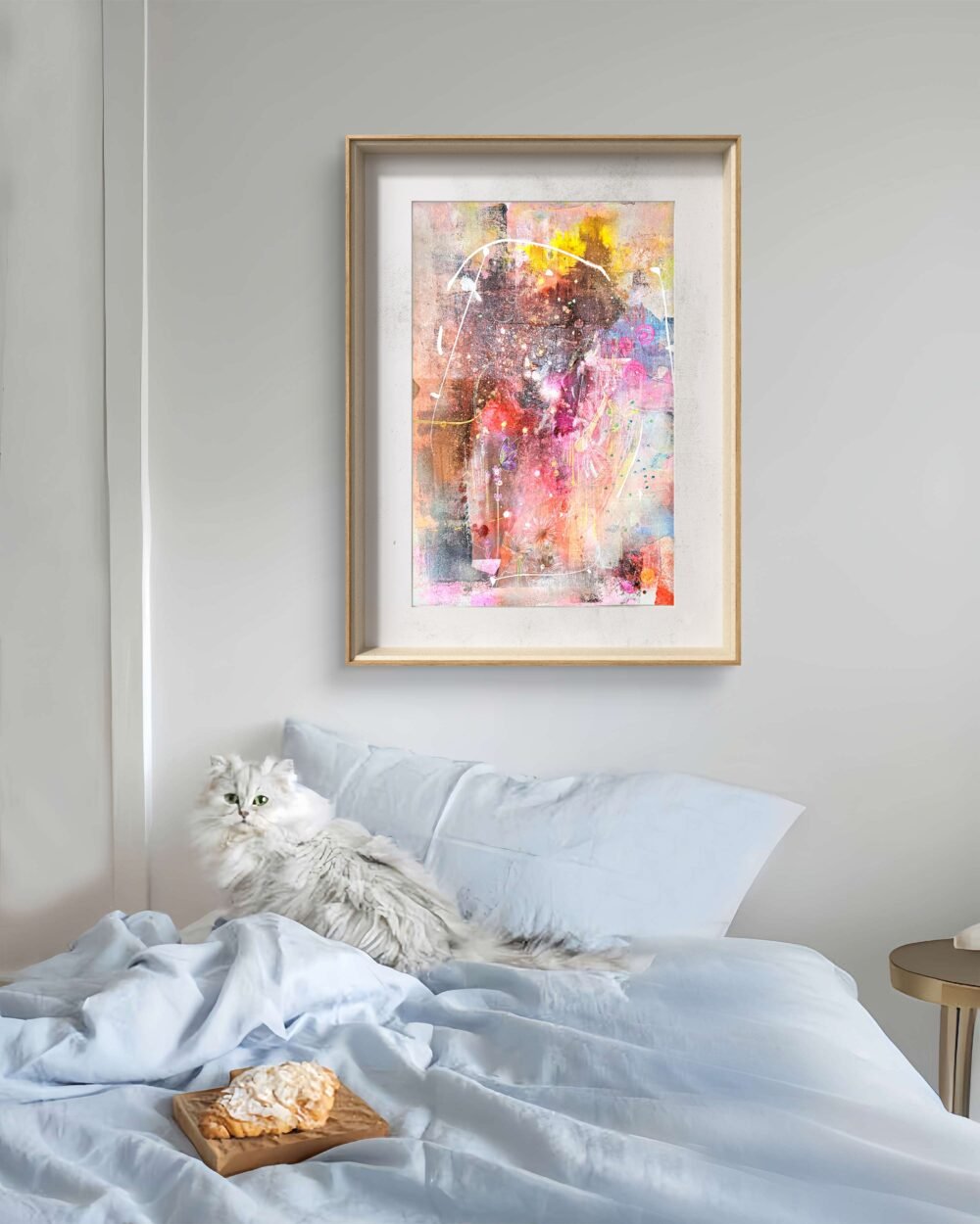 Abstract Art (With Frame) - Image 2