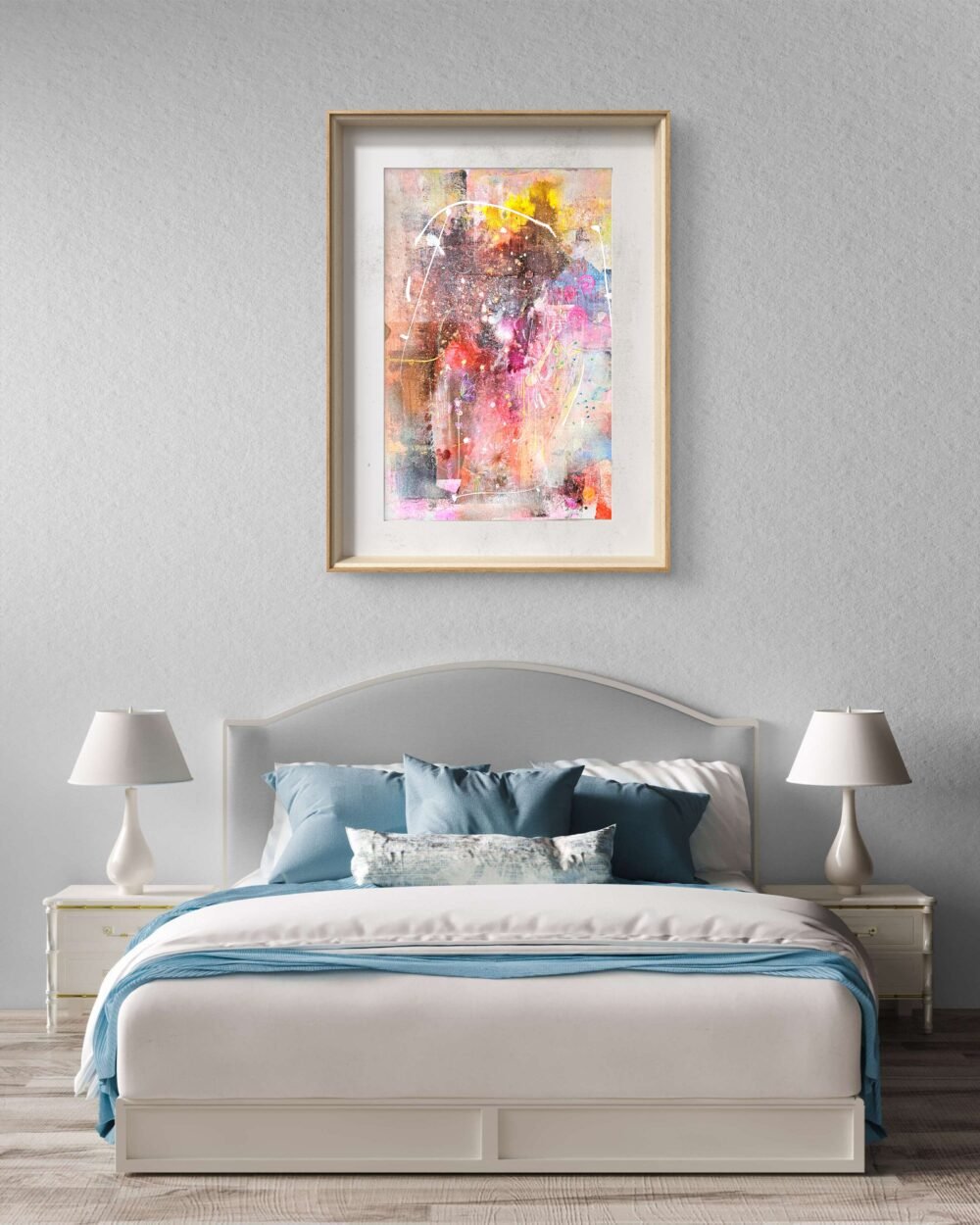 Abstract Art (With Frame) - Image 4